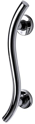RIDDER Haltegriff Art, geschwungen chromfarben glänzend
