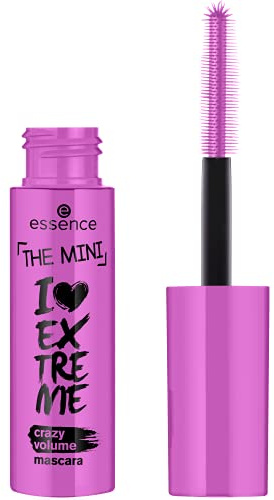 essence MINI THE MINI I LOVE EXTREME crazy volume mascara, schwarz, volumengebend, farbintensiv (9,5ml)