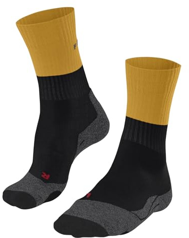 FALKE Men's TK2 Explore M So Wool Thick Anti-Blister 1 Pair Hiking Socks, Black 3001-O, 11-12.5