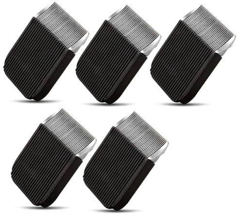 Ntcpefy Cuchillas de repuesto para recortadora de alfombras, se adapta a todas las recortadoras de alfombras de 200 W (5 piezas)