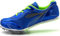 Zapatillas de Pista y Campo para Hombre Pista 7 Clavos, Zapatillas Deportivas Clavos, Salto Longitud Unisex, Zapatillas para Correr Ligeras y Antideslizantes, Pruebas, niños, Hombres, Mujeres,Blue-43