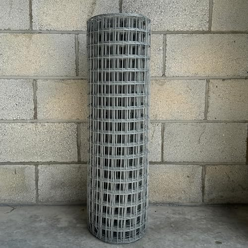 50mm x 50mm Hole Welded Wire Mesh 14 Gauge,1.2m x 15m Aviary Fencing Roll
