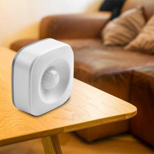 Intelligent Motion Sensor, Wireless Smart Motion Transducer, For Home Assistant Voice Control Compatible Wireless Sensor(zigbee-)
