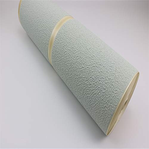 IHFMPFKJ Papel Tapiz de Gamuza con Rayas horizontales, Papel Tapiz no Tejido para Sala de Estar, Papel Tapiz de Cine y televisión en 3D, Papel Tapiz para Dormitorio, Papel Tapiz de Fondo de TV Azul c