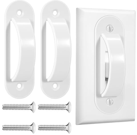 NONDK Barnsäkert Skydd för Ljusströmbrytare, 2-Pack Skydd för Ljusplattor, Barnsäkert Skydd för Uttag