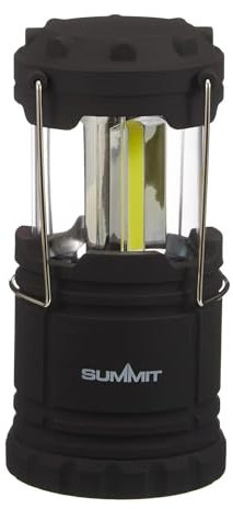 Summit PMS COLLAPSIBLE 9W 600LUMEN COB LANTERN W/BATTS 6PC D