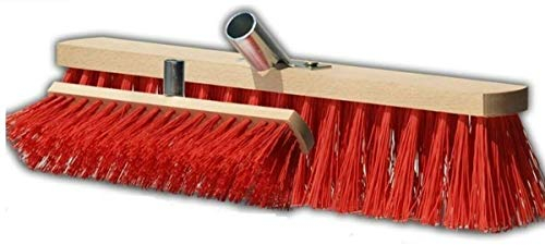 Straßenbesen Kehrbesen Industriebesen 30cm bis 100cm Breiten Besen/Stiel 150cm (40, ohne Stiel)