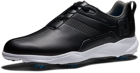 FootJoy ECOMFORT, Zapatillas Hombre, Negro, 44.5 EU
