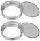 Biitfuu Edelstahl-Keimungszubehör Keimglasdeckel Keimglas-Siebdeckel für Gläser mit normalem Mund (86mm)