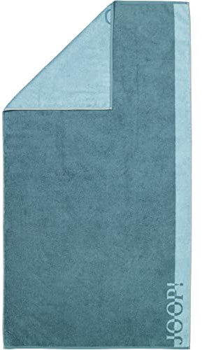 Joop! Handtücher Tone Doubleface 1689 Aqua - 44 Duschtuch 80x150 cm