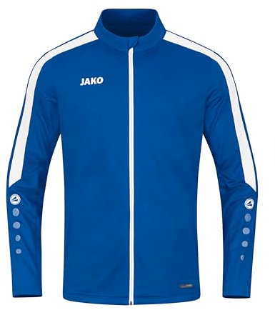 JAKO Herren Polyesterjacke Power, Royal, S