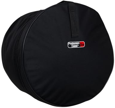 Gator Cases GP-1814BD Standard Series gepolsterte Bassdrum-Tasche, 45,7 x 35,6 cm