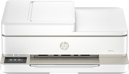 HP ENVY 6532e A4 Colour Multifunction Inkjet Printer and 6 months Instant Ink