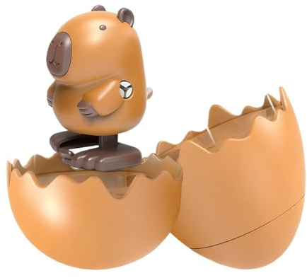 Juguetes de cuerda para niños, dinosaurios rebotantes, juguetes de cuerda | Lindos huevos de pingüino juego familiar - para niños y niñas preescolares, viaje en coche, clases de casa, sala de juegos