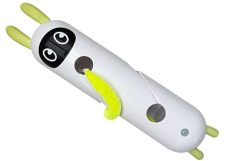 Genérico Juguetes Interactivos para Gatos | Juguete para Gatitos Recargable USB - Juego Inteligente para Aliviar Aburrimiento Entrenamiento Cognitivo,Estimulacion Mental Enriquecimiento Interior
