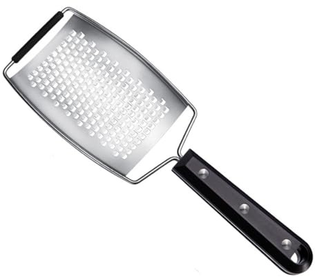 Rallador de verduras, Rallador de queso rallador jengibre cocina fregador patatas pelador limón raspador acero inoxidable