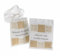 MAQA 100 pz Cuffie doccia monouso, Cuffie capelli imbustata singolarmente, cuffie usa e getta per kit cortesia hotel bagno e spa
