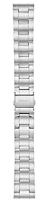 Fossil 22mm Edelstahlband für Fossil Uhren