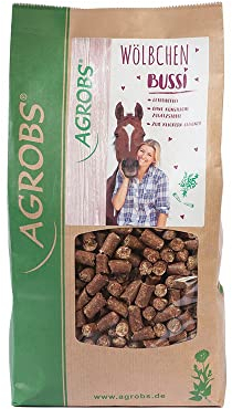Agrobs Wölbchen Bussi - Leckerli für Pferde - 1,5 kg