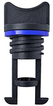 iSpchen Kajak Ablassschraube 3/4 19mm Nylon Ablassstopfen Marine Ablassschraube Boot Lenzstopfen Verschlussstopfen Bilgestopfen Hardware Stecker für Schlauchboote Kajak Kanu Boot Zubehör