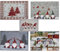 Raebel OHG 2er Set Tischset Mitteldecke Tischläufer Gobelin Winter Weihnachten Verschiedene Motive Baumwollmischung (Tannenbaum)