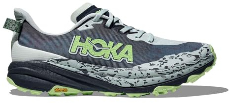 Hoka Men's Speedgoat 6 Sneaker, Droplet/Nautical Dusk, 6.5 UK