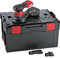 Flex Akku-Exzenterschleifer ORE 2-125 18-EC (ohne Akku, inkl. Transportkoffer, Schleifteller-ø 125 mm, Multisander mit Drehzahlregelung 18 V) 532082