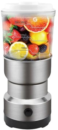 Licuadora eléctrica portátil, licuadora personal portátil | Mezclador de bebidas de licuadora portátil personal | Máquina de preparación de alimentos de electrodomésticos de cocina compactos para gran