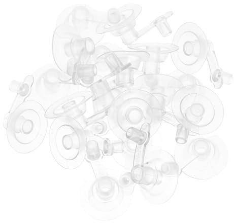 SOLUSTRE 20pcs Pool Accessories Inflatable Nozzles Air Pump Nozzles for Inflatables for Toys Pool Float Air Mattress