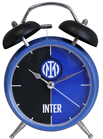Sveglia Inter Ufficiale a Due Campane | Casalinghi Nerazzurro | Tifoso Calcio - SVEINLN