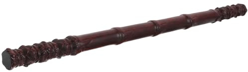 Healeved Bastone Tai Chi in Legno Intagliato da 39,5 Cm per Allenamento Arti Marziali, Bastone da Combattimento Multifunzione per Anziani e Principianti, Attrezzo Fitness per Uso Domestico