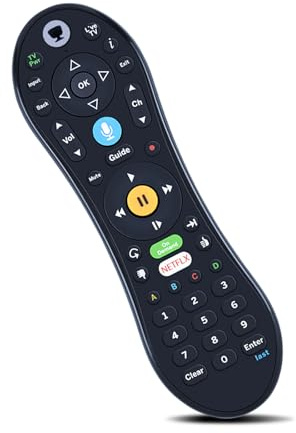 MOVHEIYL Replacement Voice Remote Control Compatible for TiVo VOX, TiVo Edge and Bolt Series, and Mini VOX DVRs