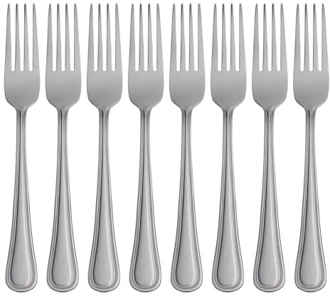 Oneida 8pc dinner forks