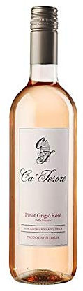 Ca' Tesore Pinot Grigio Rose 75cl