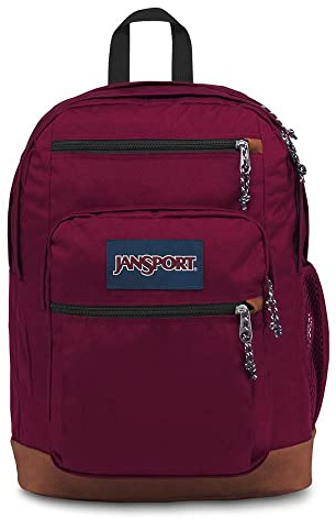 JanSport Cool Student Backpack EK0A5BAKN62, Unisex backpacks, Red, One size EU