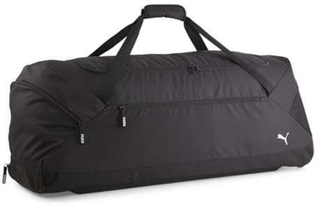 PUMA teamGOAL Wheel Teambag XL, Unisex-Erwachsene Radtaschen, PUMA Black, OSFA -