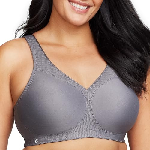 Glamorise Soutien-Gorge Sport MagicLift sans Coutures et sans Armatures Spécial Grandes Tailles n°1006