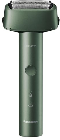 Panasonic Electric Razor for Men, Wet Dry Shaver with 3-Blade Cutting System, Ergonomic Handle and USB-C Charging- ES-RM3B-G