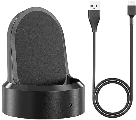 VANCLE Ladegerät für Gear S3 Frontier/Gear S3 Classic/Gear S2 / Gear Sport Ladekabel, Magnetisches Induktionsladegeräte, USB Fast Charging Kabel, Tragbares Ersatz Ladegeräte