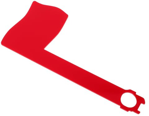 POPETPOP Piezas para Buzón Buzón De Correo Pequeño Porta Vitrina para Estuche para Accesorios para Cartero Acrílico Rojo