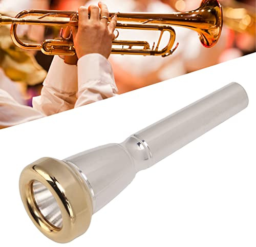 Ensemble d'embouts de trompette SustVita avec coupelles interchangeables 3C 3B 2C 2B pour des performances professionnelles et une pratique Un remplacement d'embout de trompette