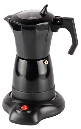 We3w Cafetera eléctrica con 480W de potencia BN3275