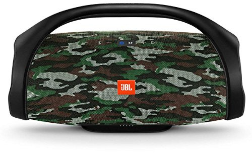 JBL Boombox - Waterproof Portable Bluetooth Speaker - Squad Camo
