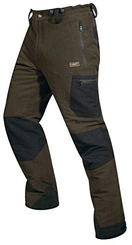 HART LOCHMOR-T Pantaloni da caccia da uomo, Marrone caccia, 58