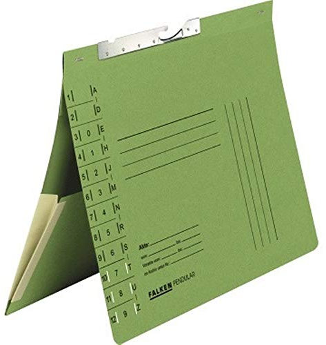 Falken 15033814 Pendelhefter Dehntasche grün