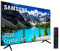SAMSUNG Crystal UHD 2020 Smart TV mit 4K Auflösung, HDR 10+, Crystal Bildschirm, 4K Prozessor, PurColor, intelligenter Klang, eine Fernbedienung und integrierter Sprachassistent