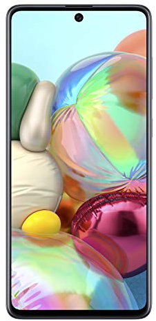 SAMSUNG Galaxy A71 SM-A715F 17 cm (6.7) 128 GB 4G USB Tipo C Plata 4500 mAh Galaxy A71 SM-A715F, 17 cm (6.7), 1080 x 2400 Pixeles, 2,2 GHz, 128 GB, 64 MP, Plata