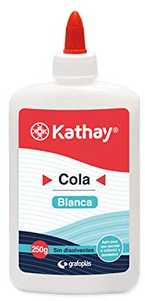 Kathay Cola Blanca, Secado Transparente, 250 Gramos