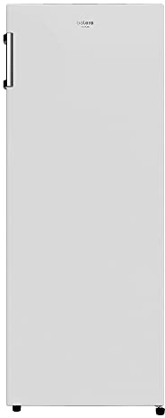 Cecotec Frigorífico 1 Puerta Bolero CoolMarket 1D 242 White. 242 Litros, Altura 143,4 cm, Ahorro Energético, Función Auto Defrost, Cajón para Productos Frescos, Puerta Reversible, Blanco