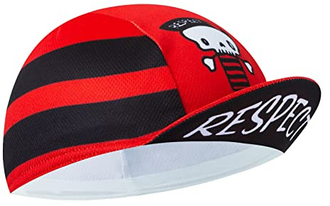 Bikingbros Funny Cycling Cap - Men and Women Cycling Hat-Under Helmet Bike Cap One Size